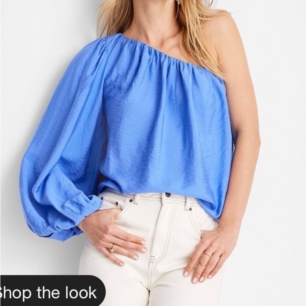Future Collective (Target) One Shoulder top